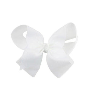 Girls Hair Accessories Bowknot Hair Clips Solid Hair Bows Ribbon Princess Hairpin Elastic Party Headwear Bowknot Hairclip