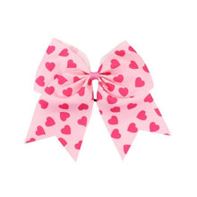 Load image into Gallery viewer, Girls Hair Accessories Bowknot Hair Clips Solid Hair Bows Ribbon Princess Hairpin Elastic Party Headwear Bowknot Hairclip